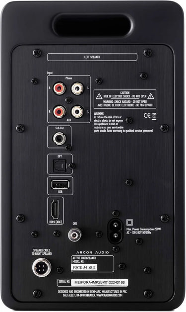Argon Audio Forte A4 MK2 Noir - EasyLounge - 5