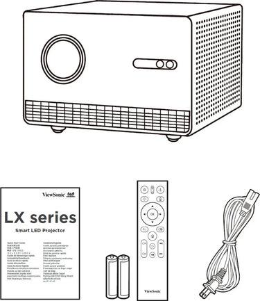 ViewSonic LX60HDB - EasyLounge - 5