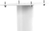Norstone Stylum 1 Blanc satin - EasyLounge - 3