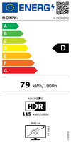 Sony 75 Bravia 9 II True RGB - EasyLounge - 23