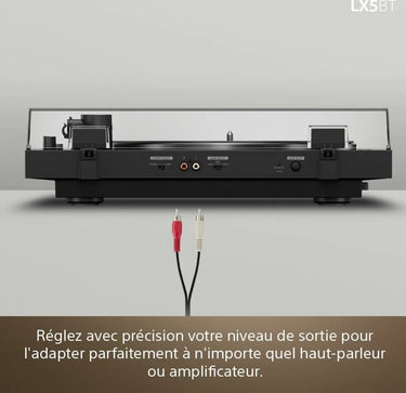Sony PS-LX5BT Noir - EasyLounge - 15