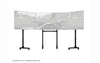 Next Level Racing Free Standing Triple Monitor Stand - EasyLounge - 5