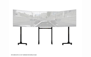 Next Level Racing Free Standing Triple Monitor Stand - EasyLounge - 5