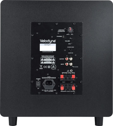 Velodyne WiQ 12 Noir - EasyLounge - 2