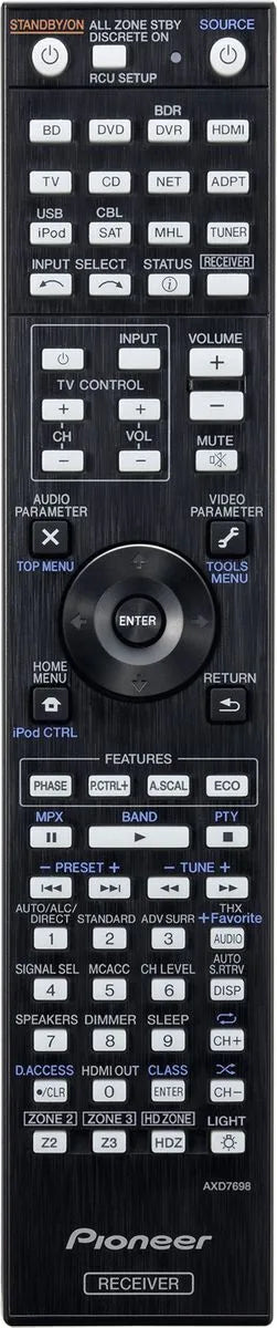 Pioneer SC-LX87 Noir - EasyLounge - 3
