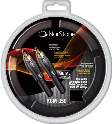 Norstone Câble RCA 1m - EasyLounge - 2