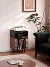 Norstone Stockholm 700 Noir et Noyer - EasyLounge - 4