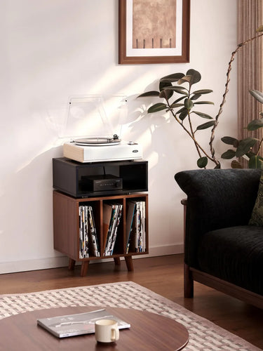 Norstone Stockholm 700 Noir et Noyer - EasyLounge - 4