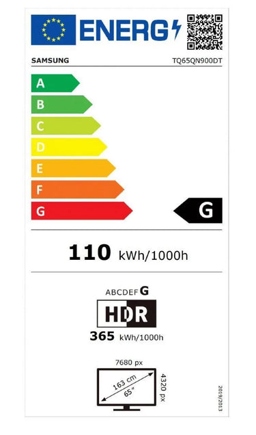 Samsung TQ65QN900D - EasyLounge - 19