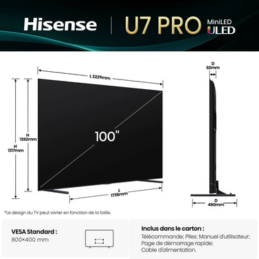 Hisense 100U7Q Pro - EasyLounge - 3