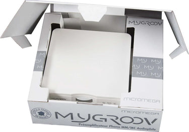 Micromega MyGroov Blanc - EasyLounge - 5