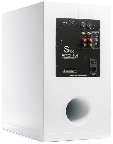 Waterfall Audio HF3-500S Blanc - Caisson de Basses - EasyLounge - 2