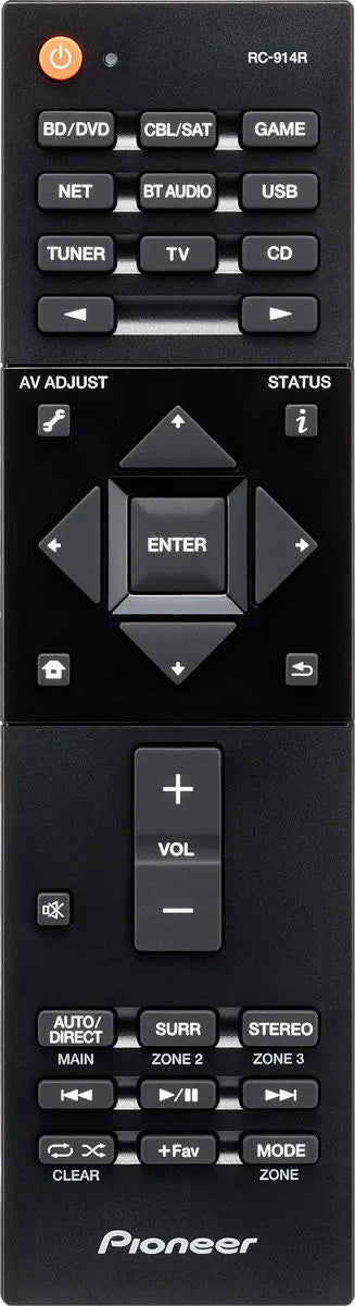 Pioneer SC-LX501 Noir - EasyLounge - 4
