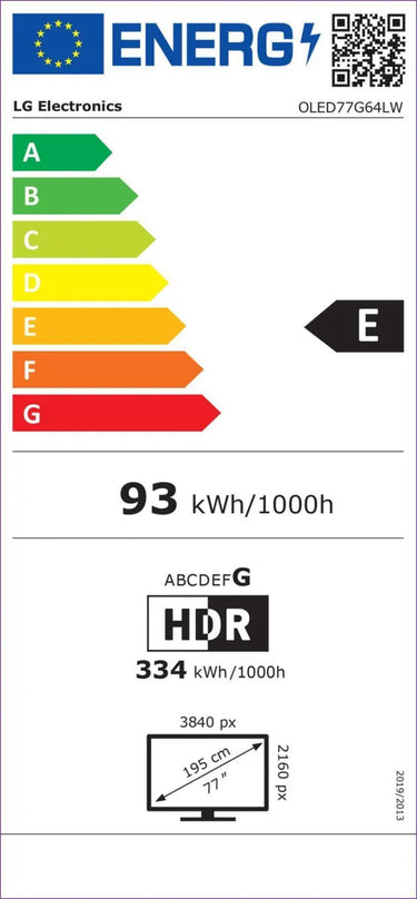 LG Electronics OLED77G6 - EasyLounge - 20