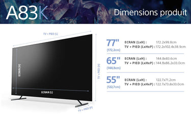 Sony XR-65A83K - EasyLounge - 6