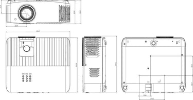 Optoma UHD42 Blanc - EasyLounge - 11