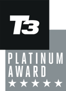 T3 Platinum Award