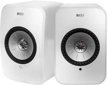 KEF LSX Wireless Blanc