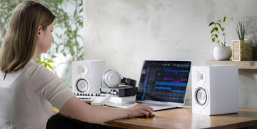 Yamaha HS3 Blanc - Enceintes de monitoring (la paire) - EasyLounge - 7
