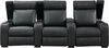 Lumene Hollywood Luxury III 3P Cuir Véritable Noir - EasyLounge - 12