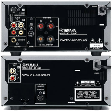 Yamaha MCR-640 Argent - EasyLounge - 2