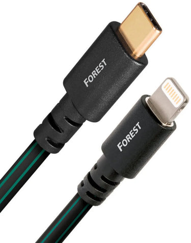Audioquest Forest USB-C vers Lightning (0,75 m)