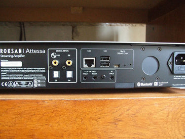 Roksan Attessa BluOS Silver - EasyLounge - 8
