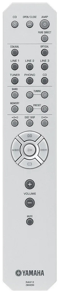 Yamaha A-S501 Silver - EasyLounge - 3