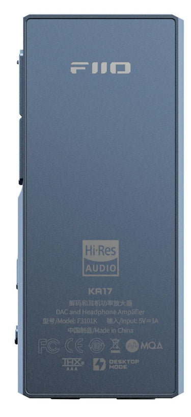FiiO KA17 Bleu - EasyLounge - 4