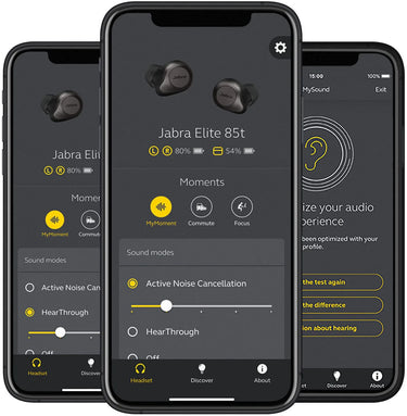 Jabra Elite 85t Titanium Black - EasyLounge - 6