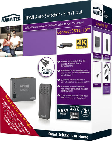 Marmitek Connect 350 UHD - EasyLounge - 4