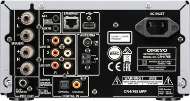 Onkyo CR-N765 Silver - EasyLounge - 2