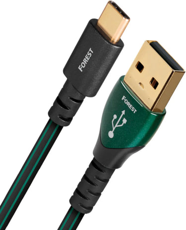 Audioquest Forest USB A vers Type C (1,5 m)