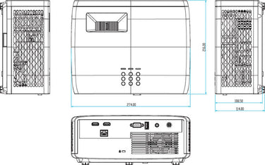 Optoma UHZ66 - EasyLounge - 9