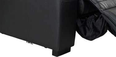 Lumene Hollywood Luxury III 2P Cuir Synthétique Noir - EasyLounge - 19