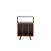 Norstone Stockholm 700 Noir et Noyer - EasyLounge - 2