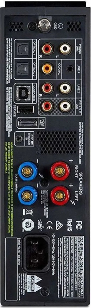 NAD D3045 Noir - EasyLounge - 4