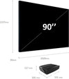 Hisense 90L5HD - EasyLounge - 6