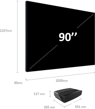 Hisense 90L5HD - EasyLounge - 6