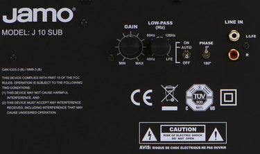 Jamo J10 Sub Blanc - EasyLounge - 4