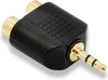 QED Connect Adaptateur RCA femelle vers Jack 3,5 mâle - EasyLounge - 2
