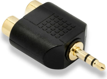 QED Connect Adaptateur RCA femelle vers Jack 3,5 mâle - EasyLounge - 2