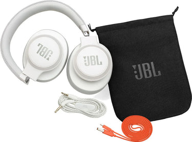 JBL Live 650BT Blanc - EasyLounge - 8