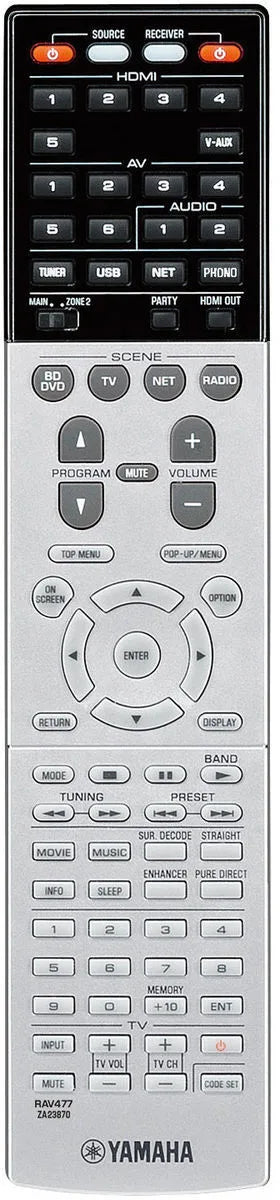 Yamaha RX-V773 Agent - EasyLounge - 3