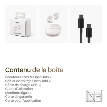 Shokz OpenDots 2 Blanc - EasyLounge - 10
