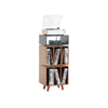 Norstone Stockholm 1100 Noir et Noyer - EasyLounge - 3
