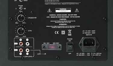 Elipson Prestige Subwoofer 10.1 - EasyLounge - 5