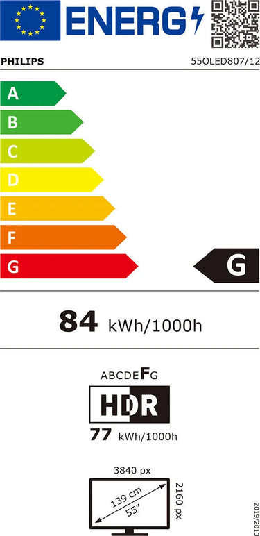 Philips 55OLED807 - EasyLounge - 3