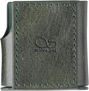 Shanling Housse de protection simili cuir Verte pour Shanl