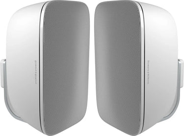 Bowers & Wilkins AM-1 Blanc - Enceintes Extérieures (la paire)